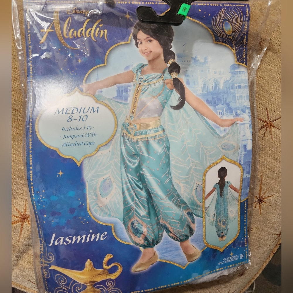 Jasmine costume and accessories size 8/10